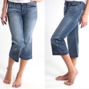 7 For All Mankind Crop Dojo